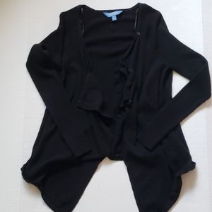 Simply Vera Long Sleeve Open Front Cardigan